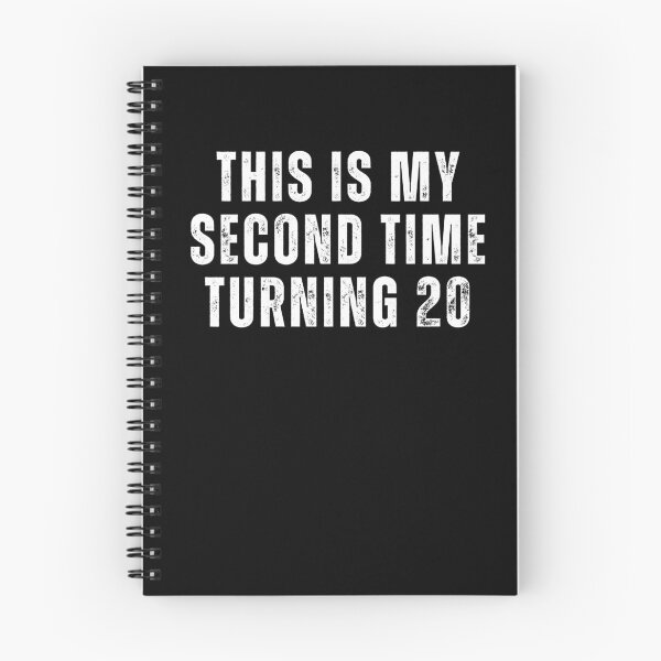 Item preview, This is my second time turning 20 designed and sold by manandi1.