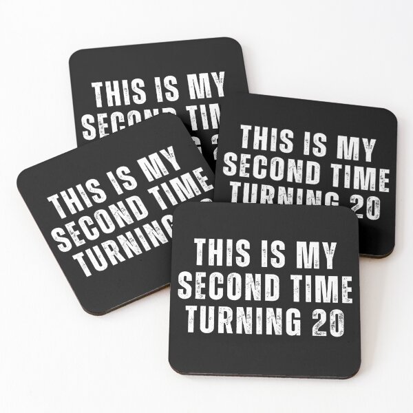 Item preview, This is my second time turning 20 designed and sold by manandi1.
