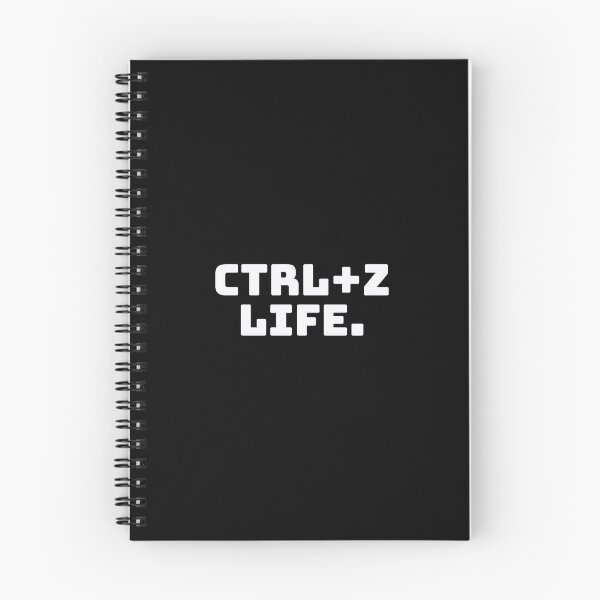Item preview, Ctrl+Z Life. designed and sold by QuoteQuest.