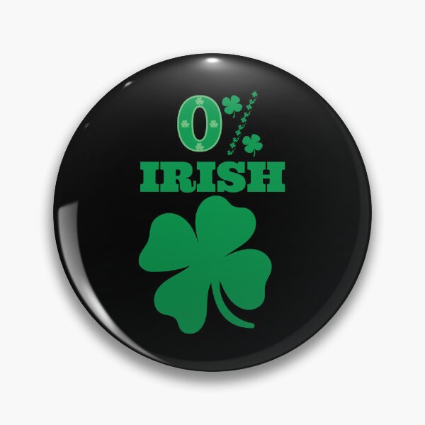 Item preview, 0% Irish Shamrock Happy Go Lucky Charm St Patricks Day designed and sold by Allaouitige4.