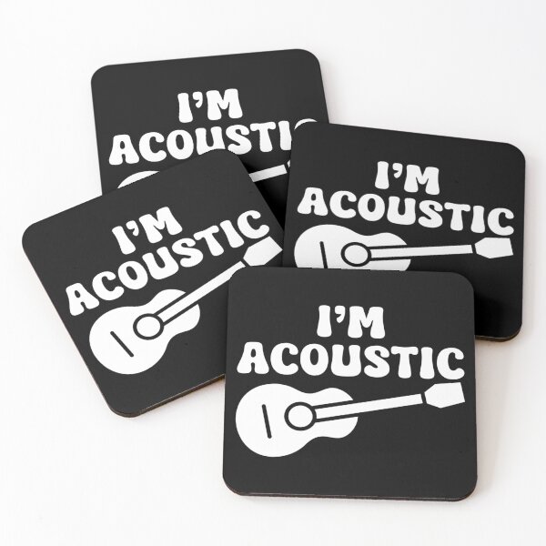 Item preview, Funny acoustic guitar joke. Guitar humor. designed and sold by Unitepeople.