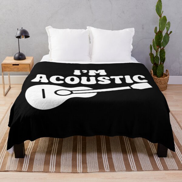 Item preview, Funny acoustic guitar joke. Guitar humor. designed and sold by Unitepeople.