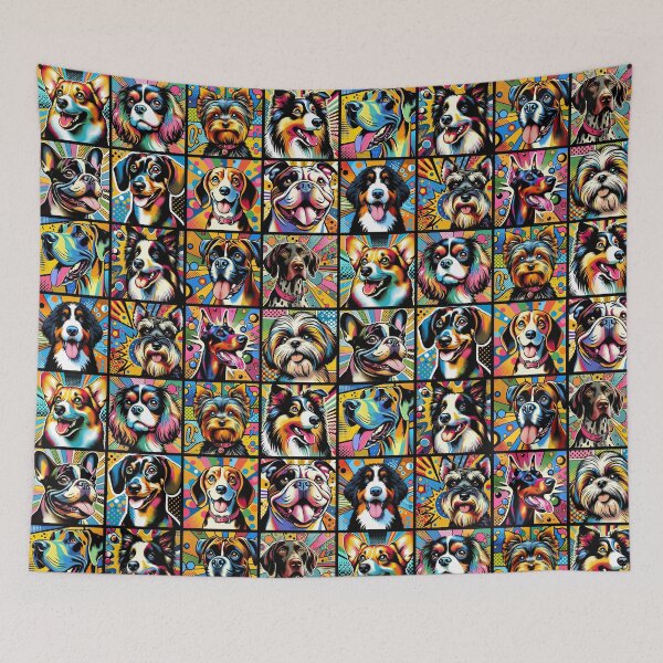 Item preview, Popdog - Pop Art Dog Artwork designed and sold by Rachael Taylor.