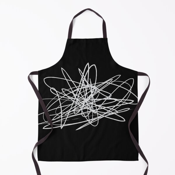 Item preview, evil linework art white designed and sold by ArtelPrints.
