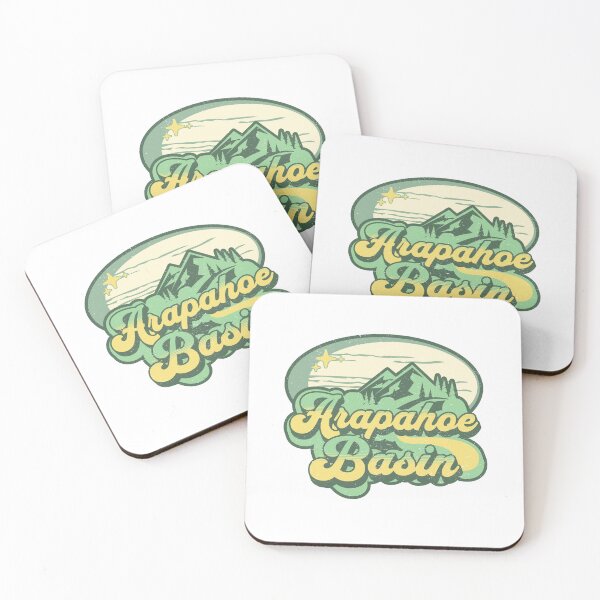 Item preview, Arapahoe Basin Colorado Snow Skiing T-Shirt designed and sold by gotops12.