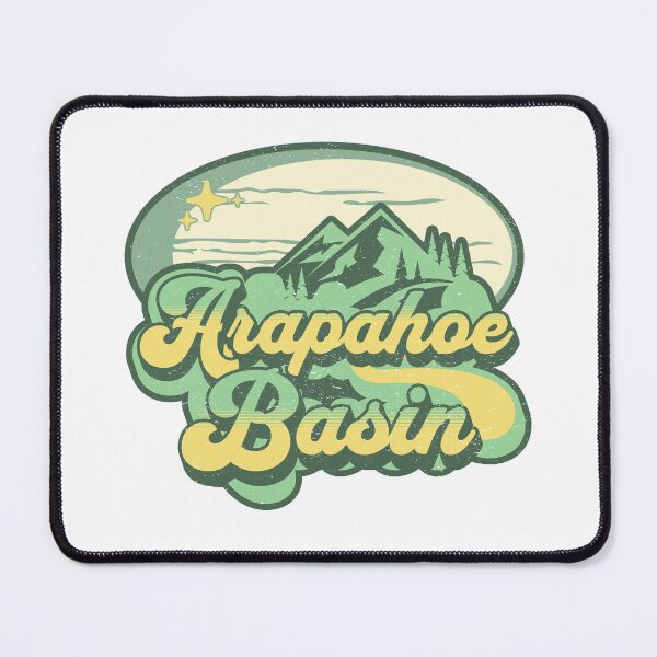 Item preview, Arapahoe Basin Colorado Snow Skiing T-Shirt designed and sold by gotops12.