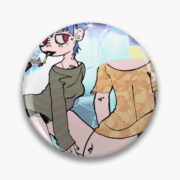 Item preview, Vernan Esper Gang Pin-Up designed and sold by april aberdeen.