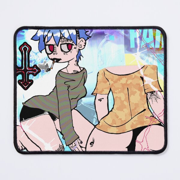 Item preview, Vernan Esper Gang Pin-Up designed and sold by april aberdeen.