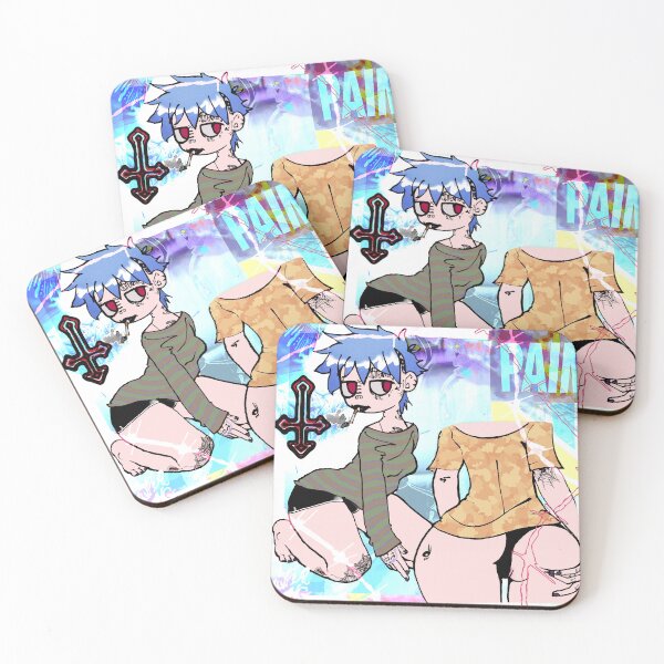 Item preview, Vernan Esper Gang Pin-Up designed and sold by april aberdeen.