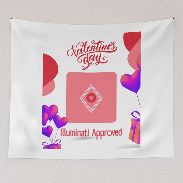 Item preview, Valentine’s Day - Illuminati Approved Romance designed and sold by matdiazl.
