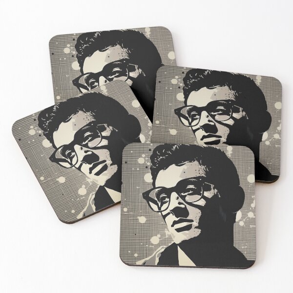 Item preview, Buddy Holly: Noir Portrait designed and sold by Toge-san.