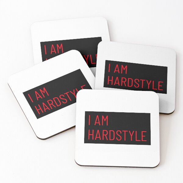 Item preview, I AM HARDSTYLE designed and sold by Hardstyle-Tees.