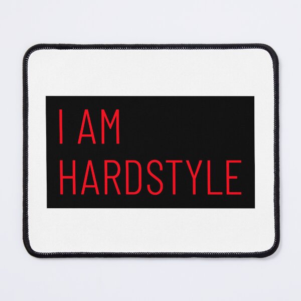 Item preview, I AM HARDSTYLE designed and sold by Hardstyle-Tees.