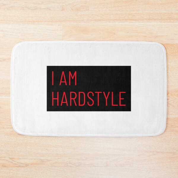 Item preview, I AM HARDSTYLE designed and sold by Hardstyle-Tees.