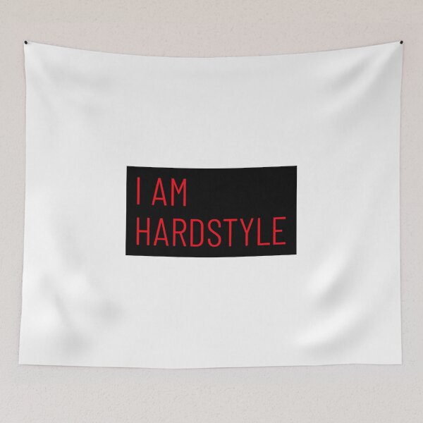 Item preview, I AM HARDSTYLE designed and sold by Hardstyle-Tees.