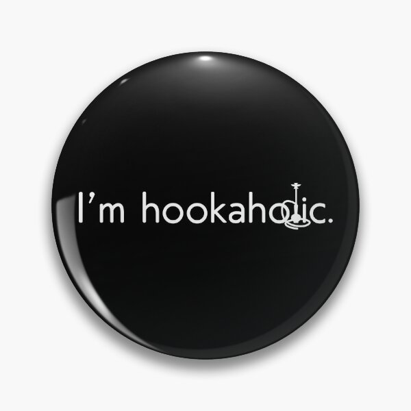 Item preview, Im Hookaholic. designed and sold by HipsterAnimals.
