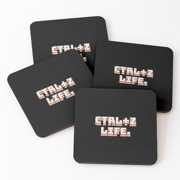 Item preview, Ctrl+Z Life. designed and sold by QuoteQuest.