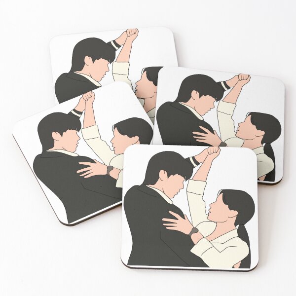 Item preview, My demon kdrama fan art sticker  designed and sold by vyascreations.