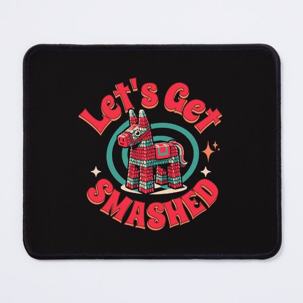Item preview, Copy of Let's Get Smashed Pinata Sticker Red designed and sold by MyPetMinotaur.