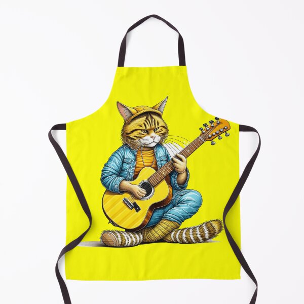 Item preview, Musician Cat designed and sold by AnalajiaDesigns.