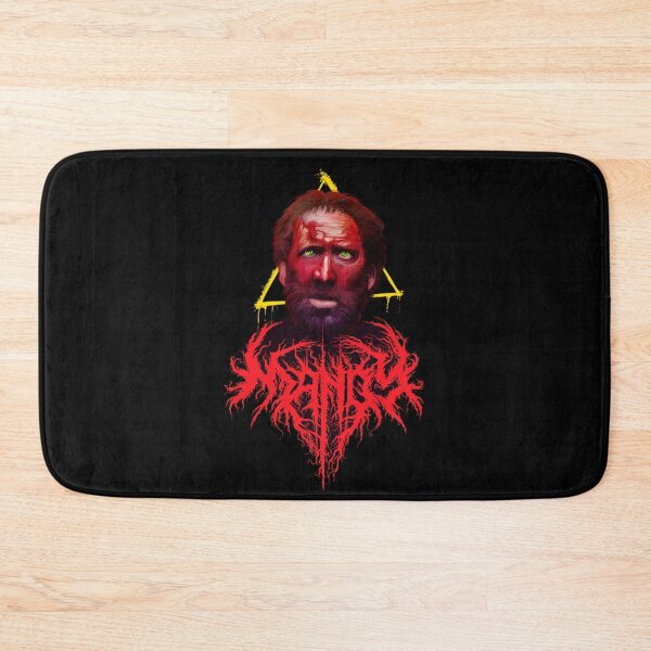 Item preview, Nicolas Cage in Mandy: A Haunting Portrait designed and sold by trentnin.