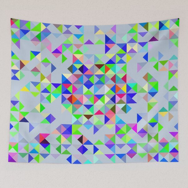 Item preview, Abstract Colorful Pixelated Fractal 5 designed and sold by SXW Designs.