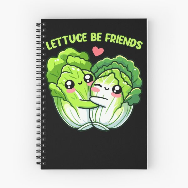 Item preview, Lettuce Be Friends | Vegan Food designed and sold by Mini Pandas.