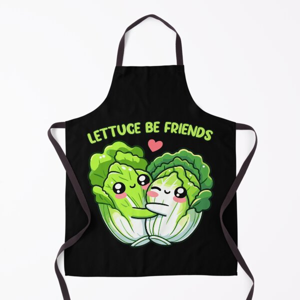 Item preview, Lettuce Be Friends | Vegan Food designed and sold by Mini Pandas.