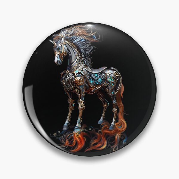 Item preview, Steampunk horse designed and sold by WalterGomes.
