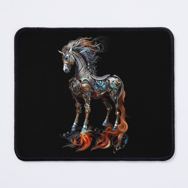Item preview, Steampunk horse designed and sold by WalterGomes.