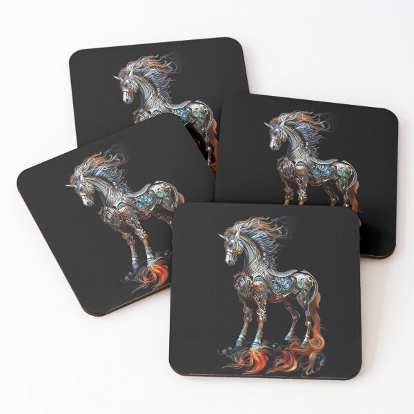 Item preview, Steampunk horse designed and sold by WalterGomes.