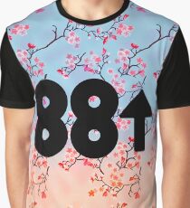 Cherry Blossoms 88Rising Logo Graphic T-Shirt
