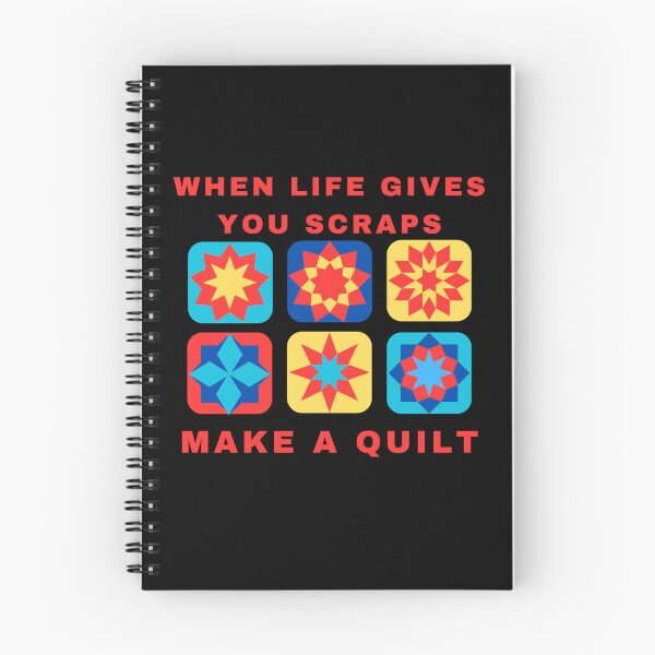 Item preview, When Life Gives You Scraps, Make a Quilt - Funny Quilter designed and sold by Wiss2Arts.