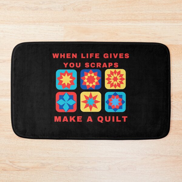 Item preview, When Life Gives You Scraps, Make a Quilt - Funny Quilter designed and sold by Wiss2Arts.