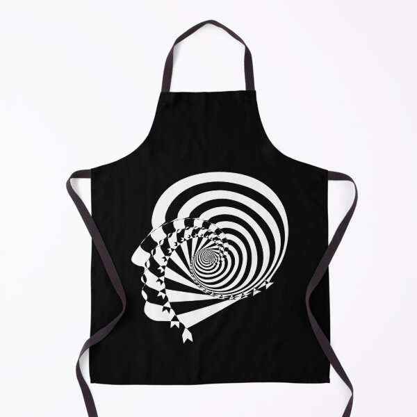 Item preview, white madness linework art designed and sold by ArtelPrints.