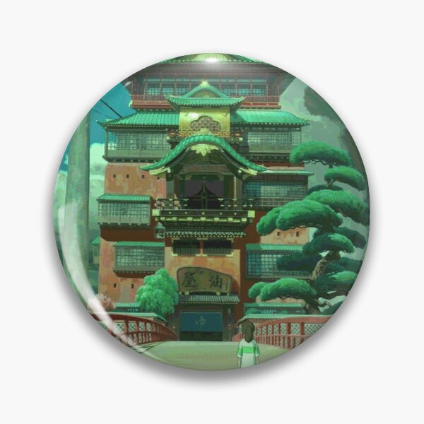 Item preview, Spirited Away Bathhouse designed and sold by merasdesigns.