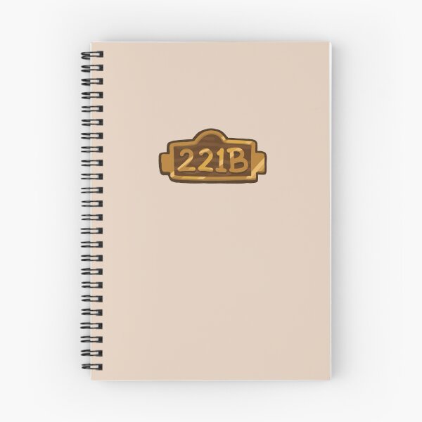 Artikelvorschau, 221B Baker Street-Plakette entworfen und verkauft von Gentle-egg.