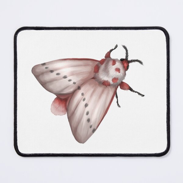 Item preview, Rosy Ermine Moth designed and sold by Modsecai.
