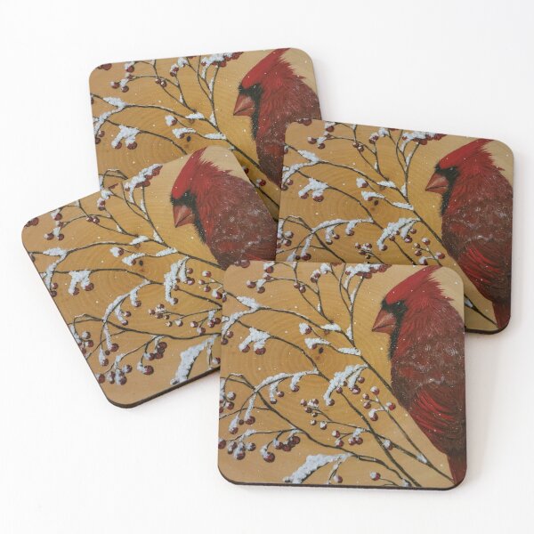 Item preview, Redbird n' Berries designed and sold by Ediebxgood.