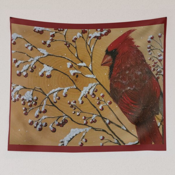 Item preview, Redbird n' Berries designed and sold by Ediebxgood.
