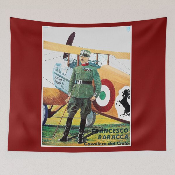 Item preview, Francesco Baracca Cavaliere del Ciela Print designed and sold by posterbobs.