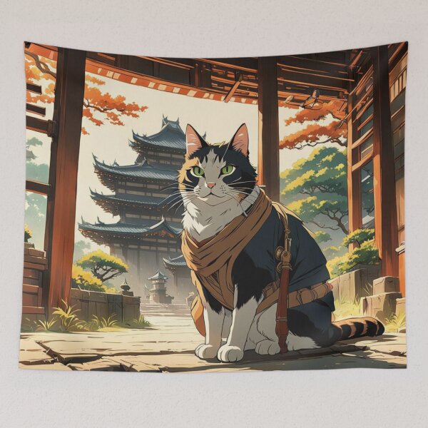 Item preview, Samurai Kitty designed and sold by gtcdesign.