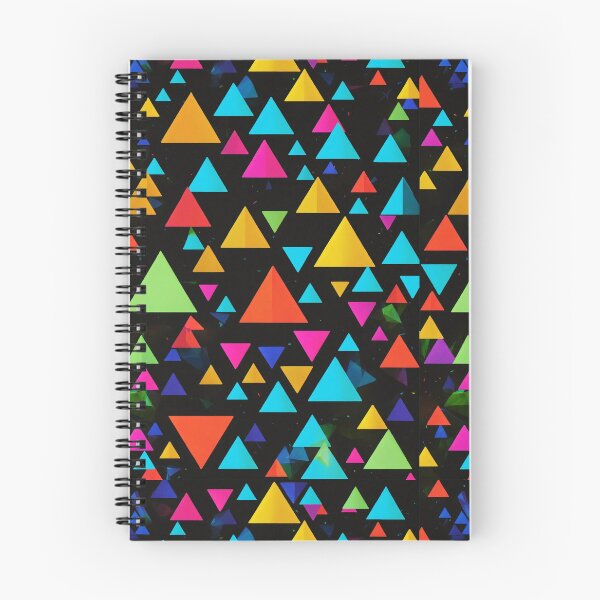 Item preview, Color triangle pattern designed and sold by UZRWRLD .