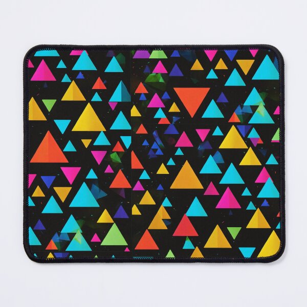 Item preview, Color triangle pattern designed and sold by UZRWRLD .
