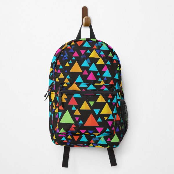 Item preview, Color triangle pattern designed and sold by UZRWRLD .