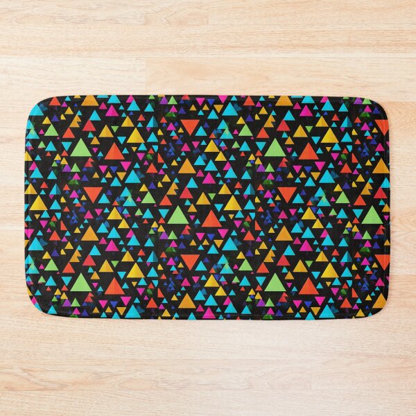 Item preview, Color triangle pattern designed and sold by UZRWRLD .