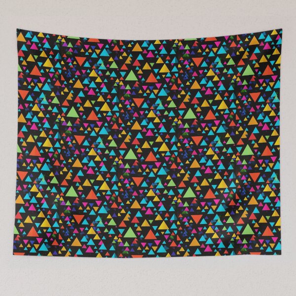 Item preview, Color triangle pattern designed and sold by UZRWRLD .