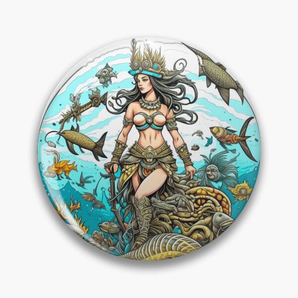 Item preview, Ocean Empress designed and sold by AnalajiaDesigns.