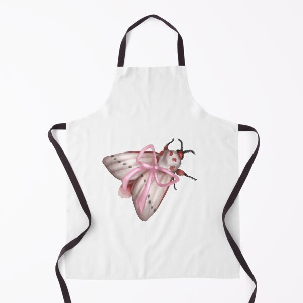 Item preview, Coquette Rosy Ermine Moth designed and sold by Modsecai.