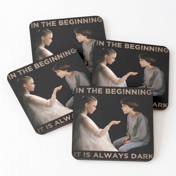 Item preview, In the beginning, it is always dark #3 designed and sold by The Neverending Story.